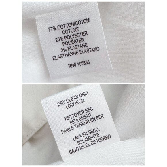 WORTH New York Cotton-Blend Jacket Blazer *FLAW-Project Piece! Women's Sz 8 - Picture 5 of 6